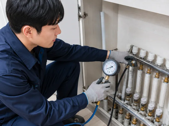 부발읍 하수구막힘 고압세척 작업